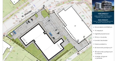 Plan zagospodarowania